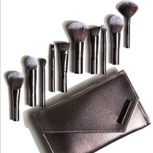 VASANTI 10 Pieces Stubby Brush Set